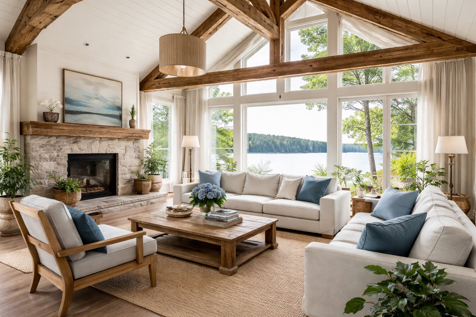 Beautiful Lexington Area home interior